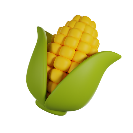 Maïs  3D Icon