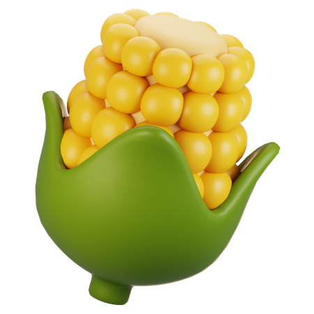 Mais  3D Icon