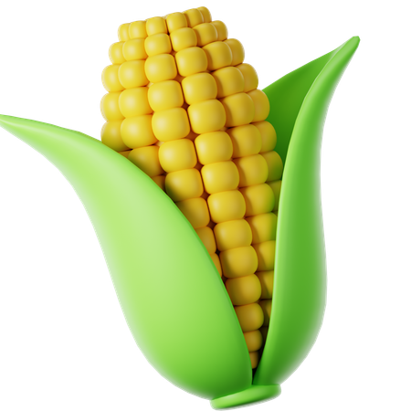 Mais  3D Icon
