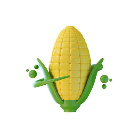 Mais  3D Icon