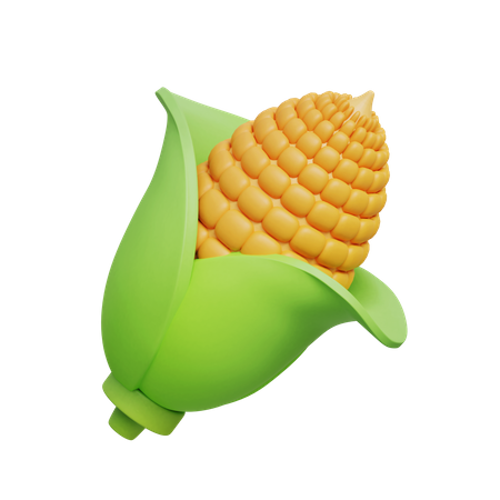 Maïs  3D Icon