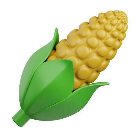 Maïs  3D Icon