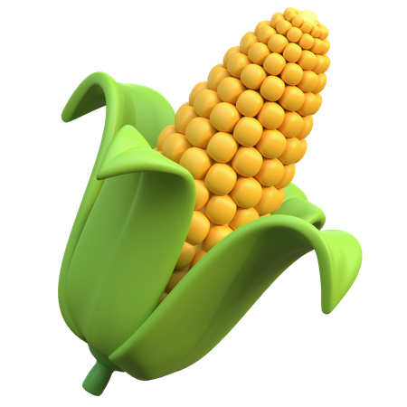 Maïs doux  3D Icon