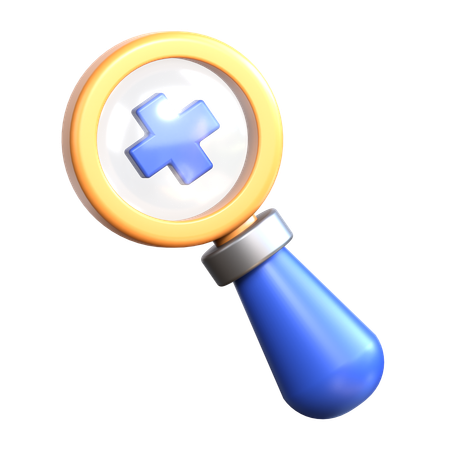 Mais Zoom  3D Icon