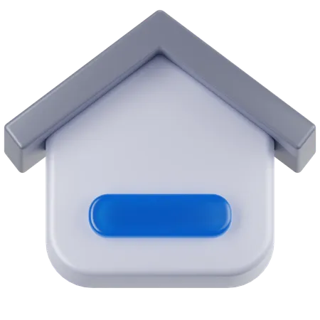 Maison  3D Icon