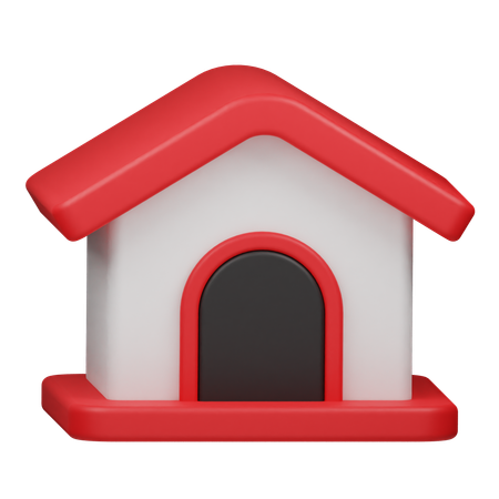 Maison  3D Icon