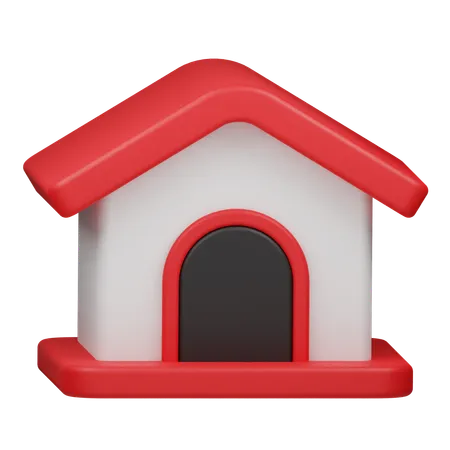 Maison  3D Icon