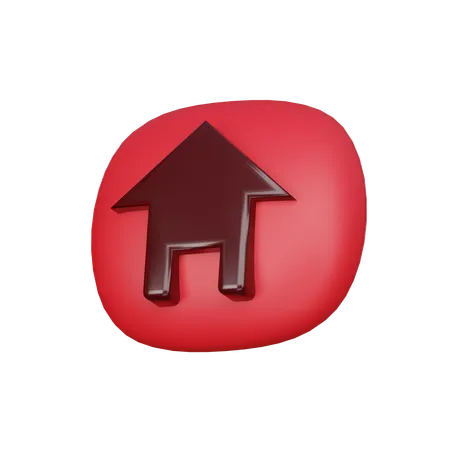 Maison  3D Icon