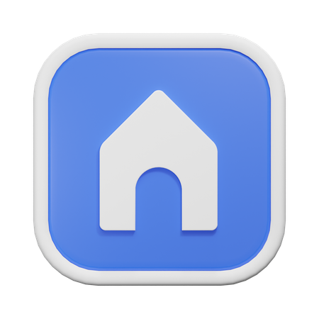 Maison  3D Icon