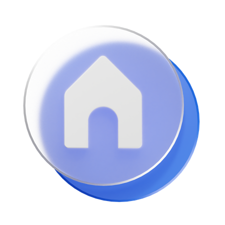 Maison  3D Icon