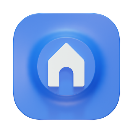 Maison  3D Icon