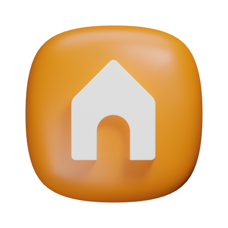 Maison  3D Icon