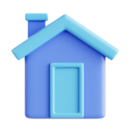 Maison  3D Icon