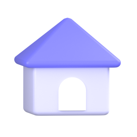 Maison  3D Icon