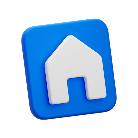 Maison  3D Icon
