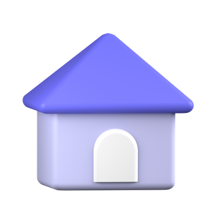 Maison  3D Icon