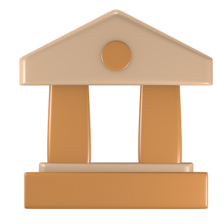 Maison  3D Icon