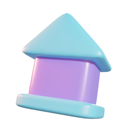 Maison  3D Icon