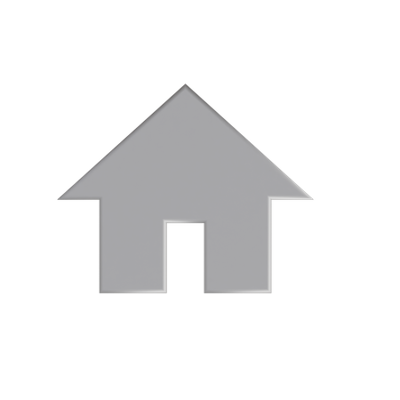 Maison  3D Icon