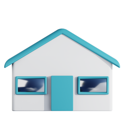 Maison  3D Icon