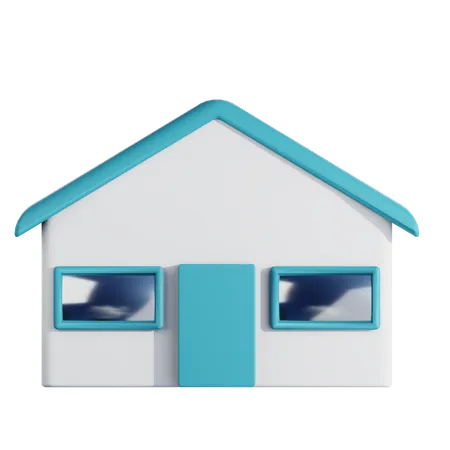 Maison  3D Icon