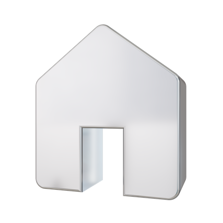 Maison  3D Icon