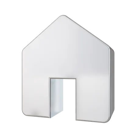 Maison  3D Icon