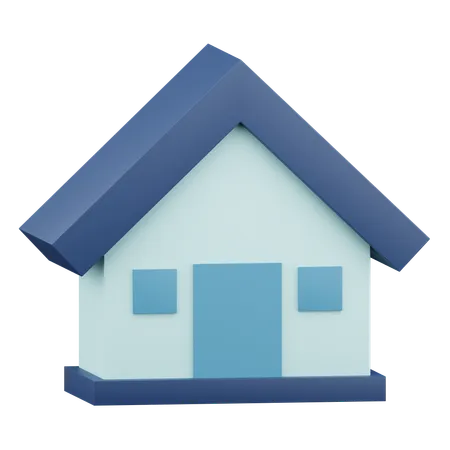 Maison  3D Icon