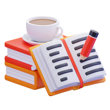 Devoirs  3D Icon