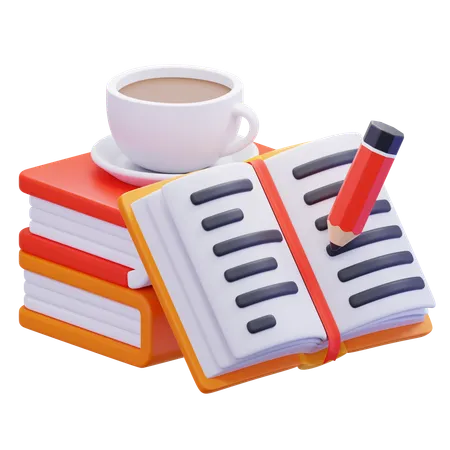 Devoirs  3D Icon