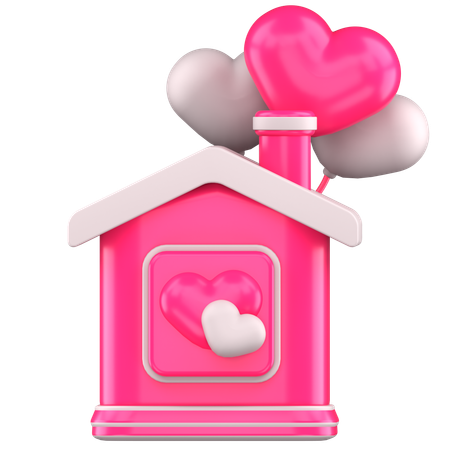 Home Sweet Home  3D Icon