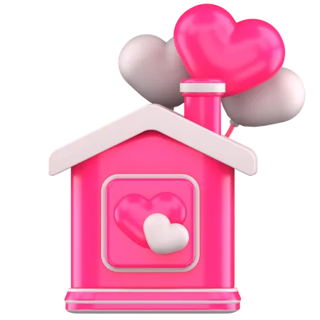 Home Sweet Home  3D Icon