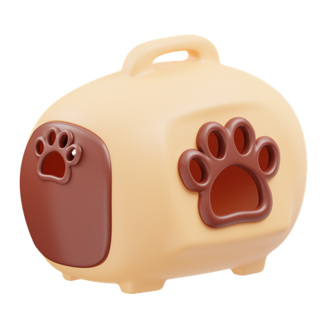 Maison pour animaux de compagnie  3D Icon