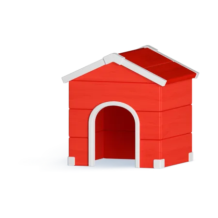 Maison pour animaux de compagnie  3D Icon