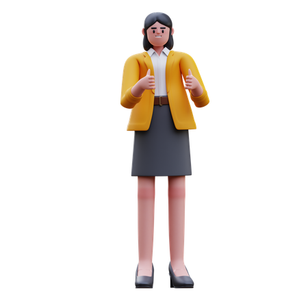 Maître de conférences  3D Icon