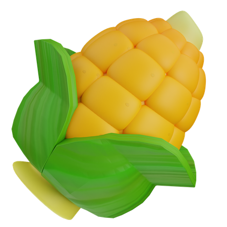 Maíz  3D Icon