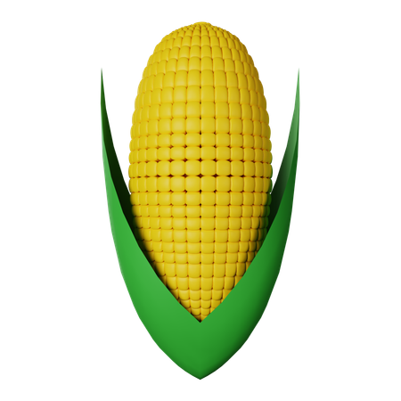 Maize  3D Icon