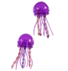 Majestic Purple Jellyfish