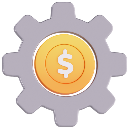 Make Money  3D Icon