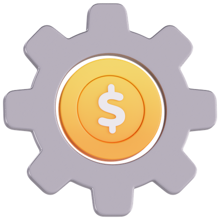 Make Money  3D Icon