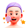 3d make emoji