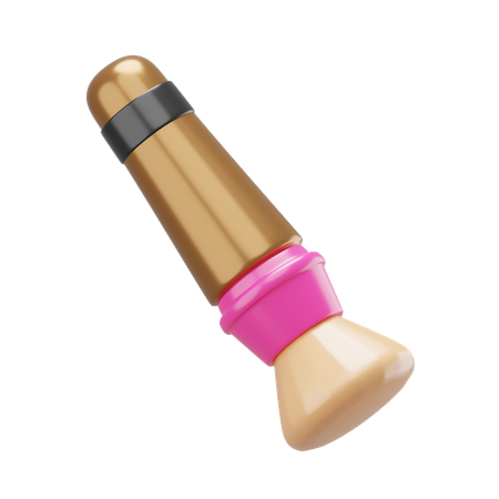 Make Up Brush  3D Icon