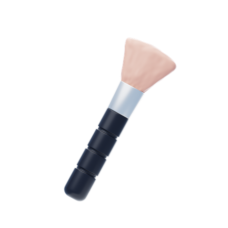 Make Up Brush  3D Icon