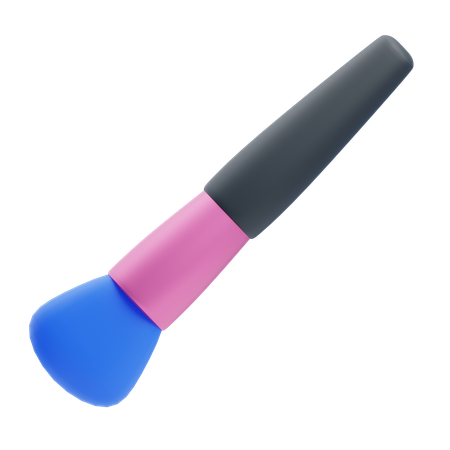 Make Up Brush  3D Icon