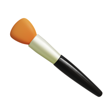 Make Up Brush  3D Icon