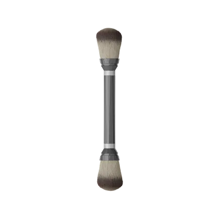 Beauty Make Up Object Collection Brush 3D Icon
