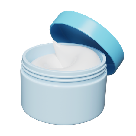 Make Up Cream  3D Icon