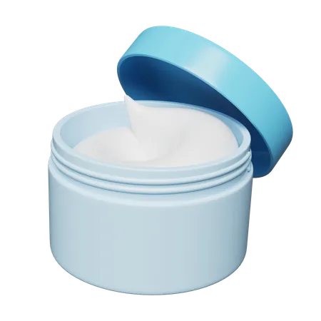 Make Up Cream  3D Icon