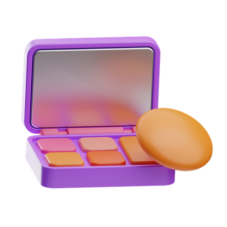 Make Up Kit  3D Icon