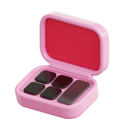 Make Up Kit  3D Icon